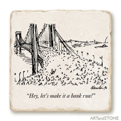 Marble Coaster Set By Art & Stone