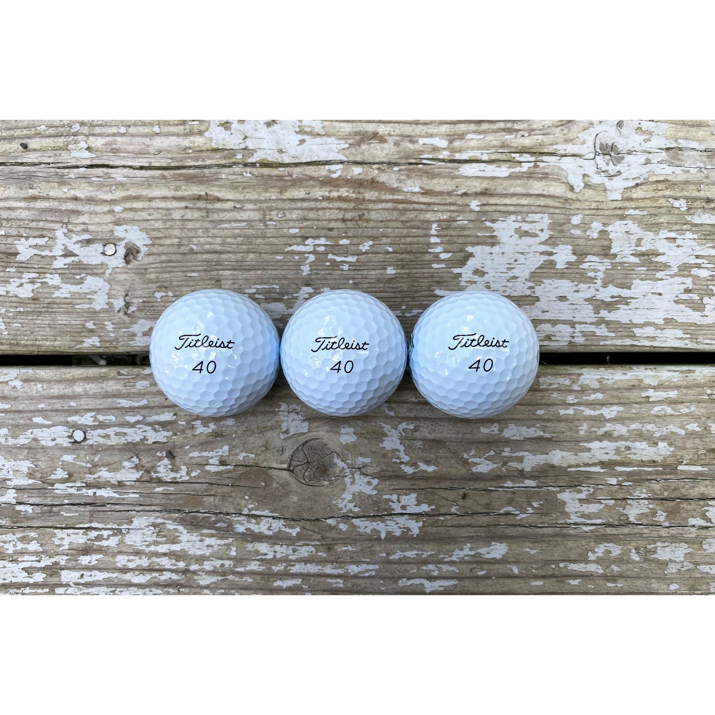 Golf balls (sleeve)