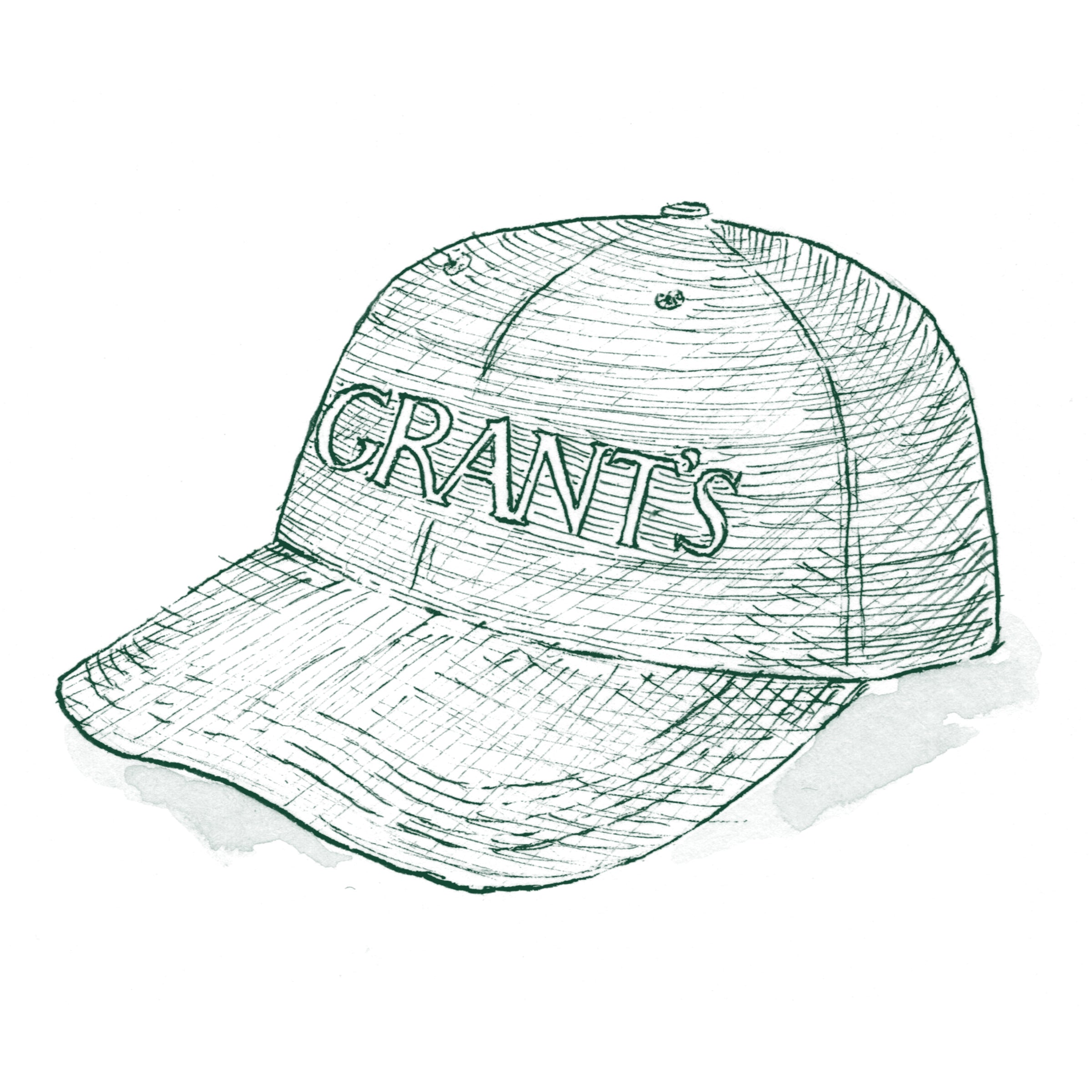Drawing Skip Hat Baseball Cap Drawing Baseball Cap Coloring Page