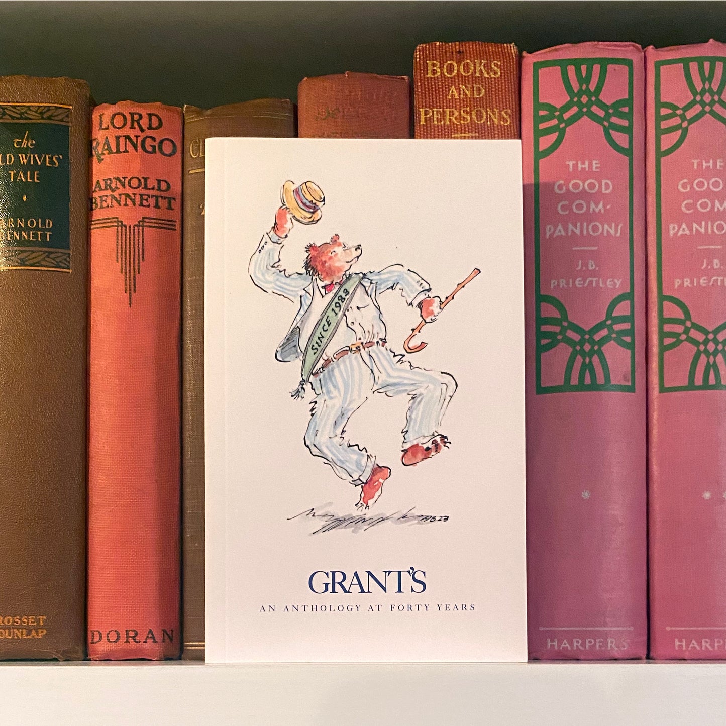 'Grant's: An Anthology at Forty Years'