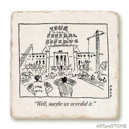 Marble Coaster Set By Art & Stone