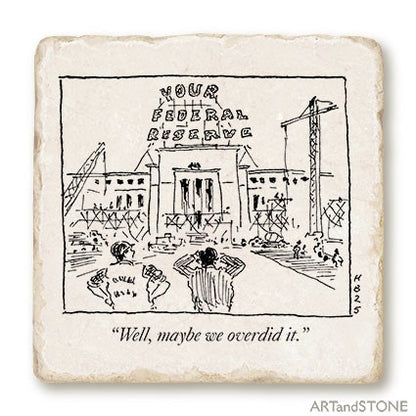 Marble Coaster Set By Art & Stone