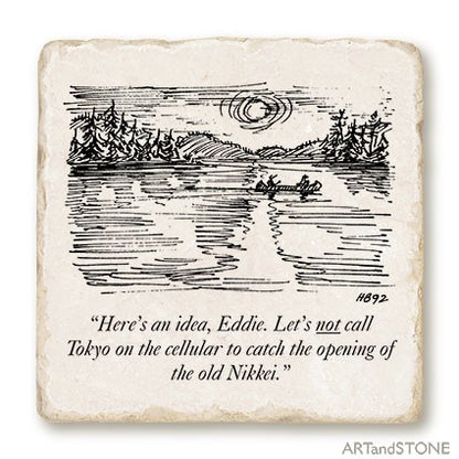 Marble Coaster Set By Art & Stone