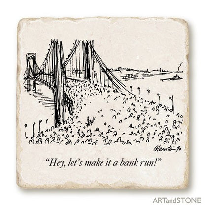 Marble Coaster Set By Art & Stone