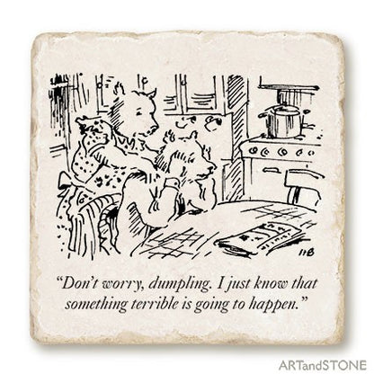 Marble Coaster Set By Art & Stone