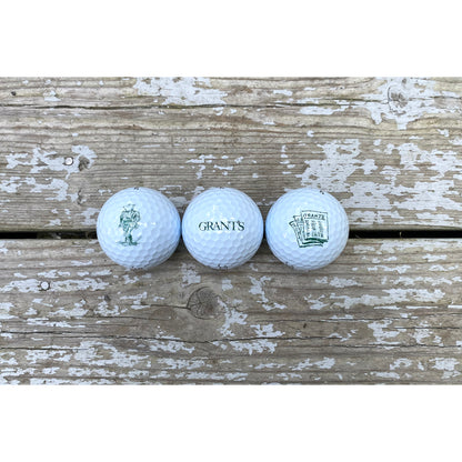 Golf balls (sleeve)