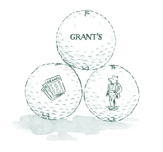 Golf balls (sleeve)